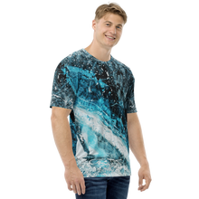 Ice Shot Men's T-shirt by Design Express