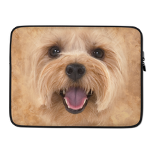 15 in Yorkie Dog Laptop Sleeve by Design Express