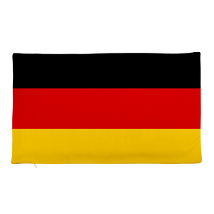 Germany Flag Rectangular Pillow Case only by Design Express