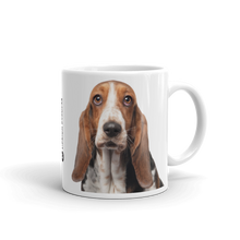 Default Title Basset Hound Dog Mug Mugs by Design Express