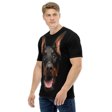 Doberman Men's T-shirt by Design Express