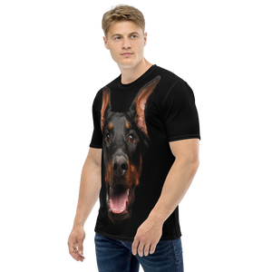 Doberman Men's T-shirt by Design Express