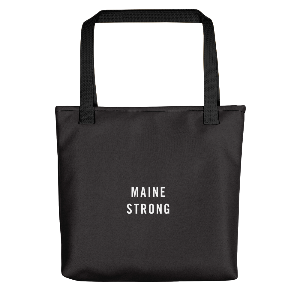 Default Title Maine Strong Tote bag by Design Express