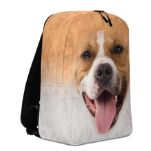 Pit Bull Dog Minimalist Backpack by Design Express