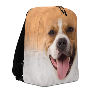 Pit Bull Dog Minimalist Backpack by Design Express