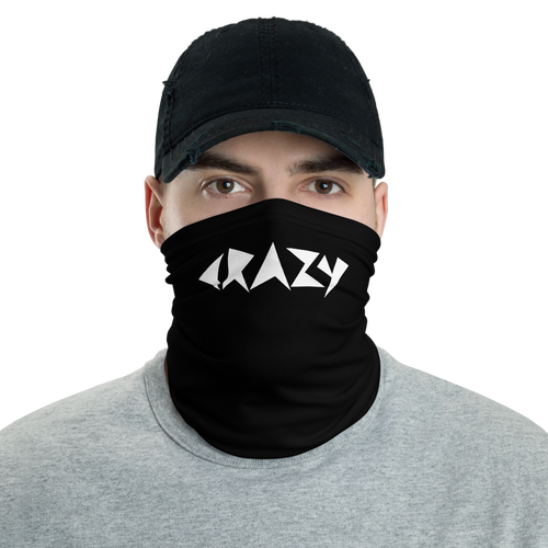 Default Title Crazy Abstract Type Neck Gaiter Masks by Design Express