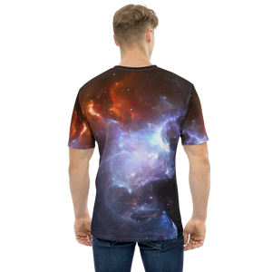 Nebula Men's T-shirt by Design Express