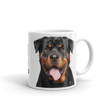 Default Title Rottweiler Dog Mug Mugs by Design Express