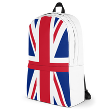 United Kingdom Flag "Solo" Backpack by Design Express