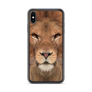 iPhone XS Max Lion "All Over Animal" iPhone Case by Design Express