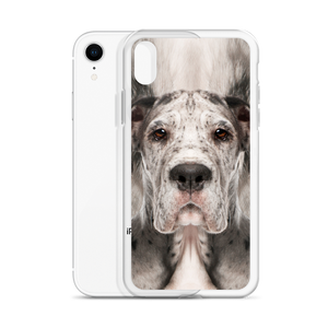 Great Dane Dog iPhone Case by Design Express