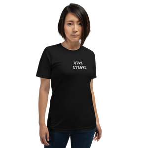 Utah Strong Unisex T-Shirt T-Shirts by Design Express