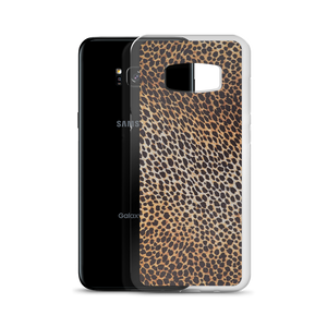 Leopard Brown Pattern Samsung Case by Design Express