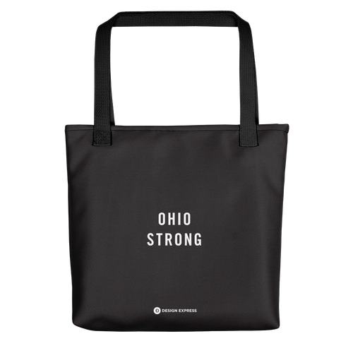 Default Title Ohio Strong Tote bag by Design Express