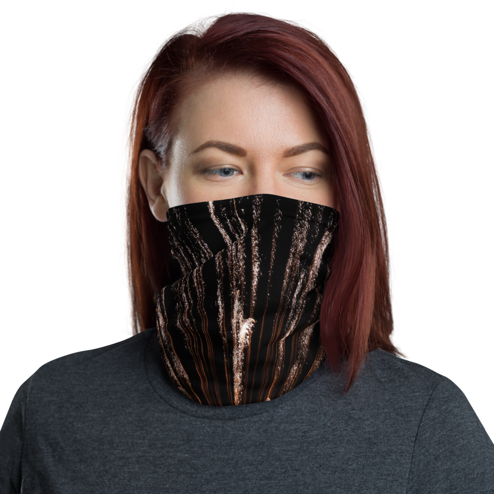 Default Title Firework Neck Gaiter Masks by Design Express