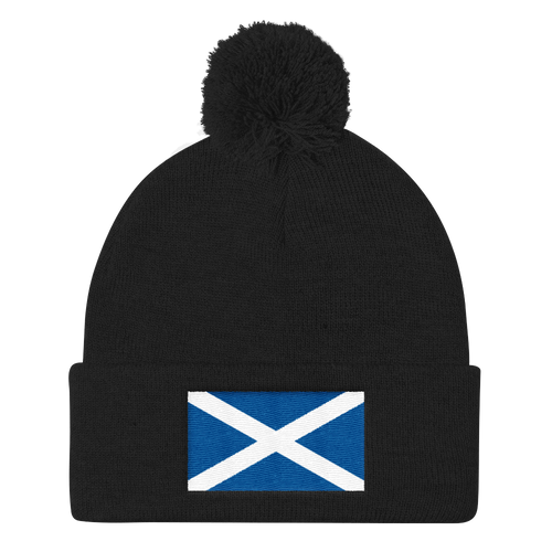 Black Scotland Flag 