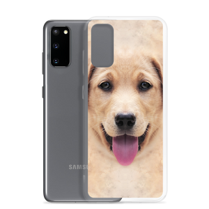 Yellow Labrador Dog Samsung Case by Design Express