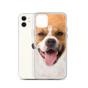 Pit Bull Dog iPhone Case by Design Express