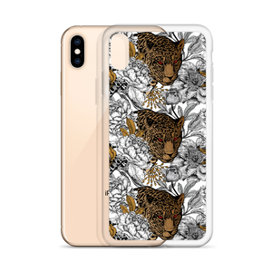 Leopard Head iPhone Case by Design Express