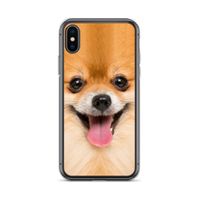 iPhone X/XS Pomeranian Dog iPhone Case by Design Express