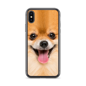 iPhone X/XS Pomeranian Dog iPhone Case by Design Express