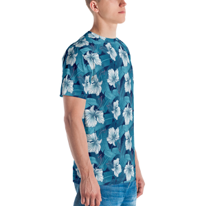 Hibiscus Leaf Men's T-shirt by Design Express