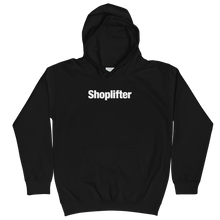 Shoplifter Unisex Kids Hoodie by Design Express