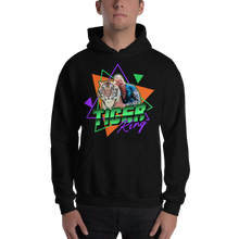 Black / S Tiger King Unisex Hoodie by Design Express