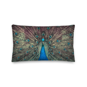 Peacock Premium Pillow by Design Express