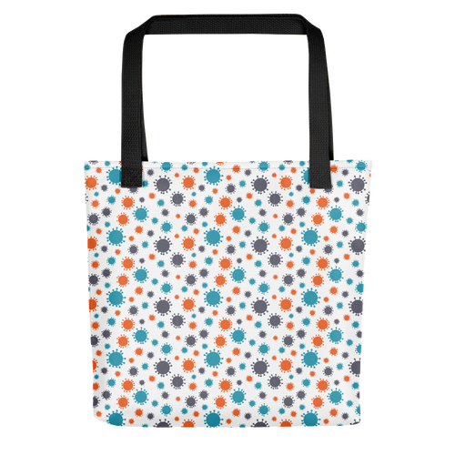 Default Title Corona Virus Tote bag by Design Express