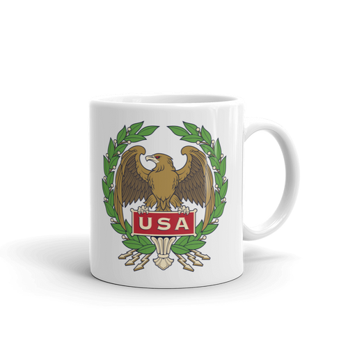 Default Title USA Eagle Mug by Design Express