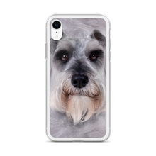 Schnauzer Dog iPhone Case by Design Express