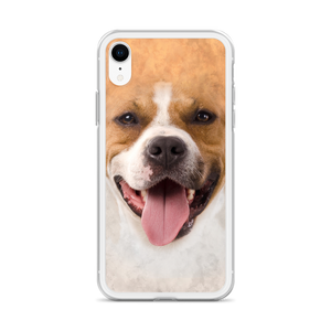 Pit Bull Dog iPhone Case by Design Express