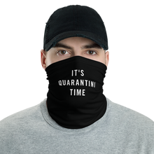 Default Title It's Quarantini Time Neck Gaiter Masks by Design Express