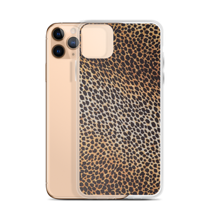 Leopard Brown Pattern iPhone Case by Design Express