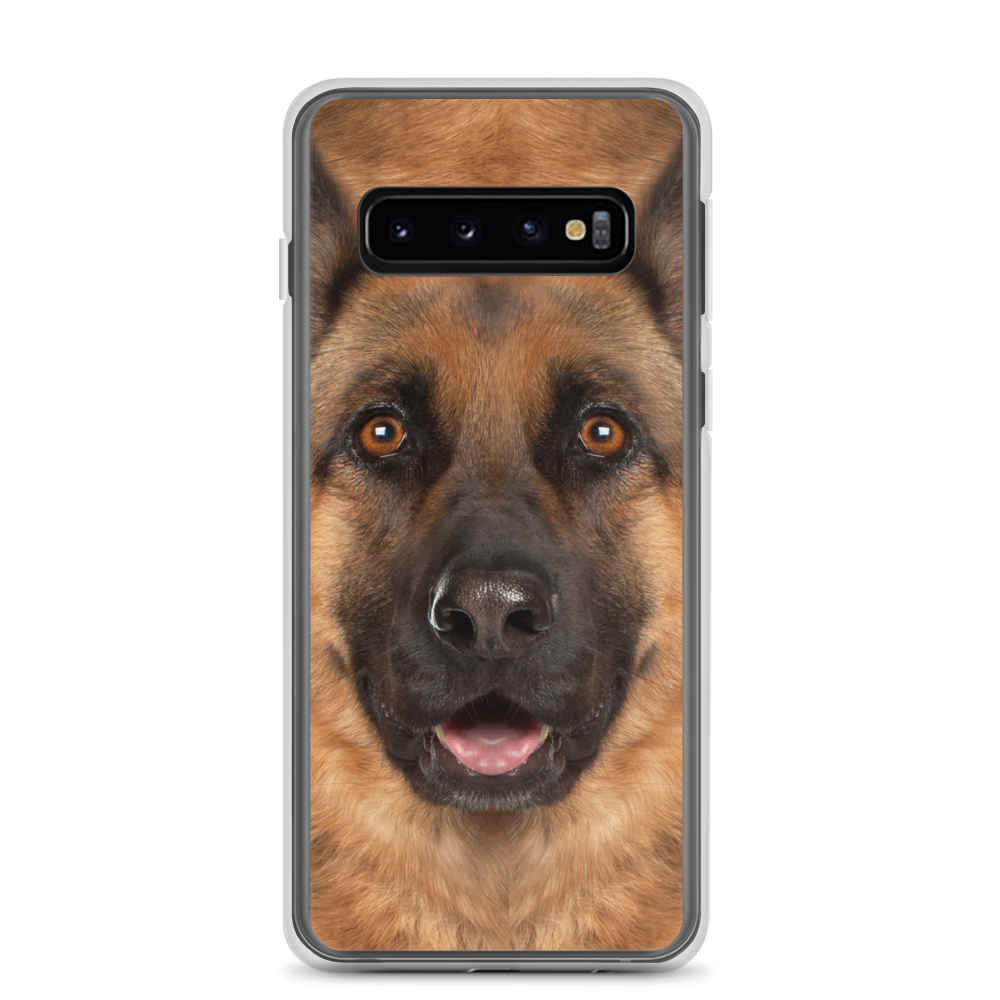 Samsung Galaxy S10 German Shepherd Dog Samsung Case by Design Express