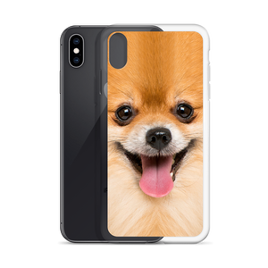 Pomeranian Dog iPhone Case by Design Express