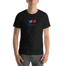 Dark Grey Heather / S United States "Squared" Short-Sleeve Unisex T-Shirt by Design Express