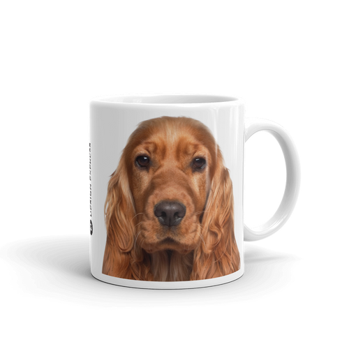 Default Title Cocker Spaniel Mug by Design Express