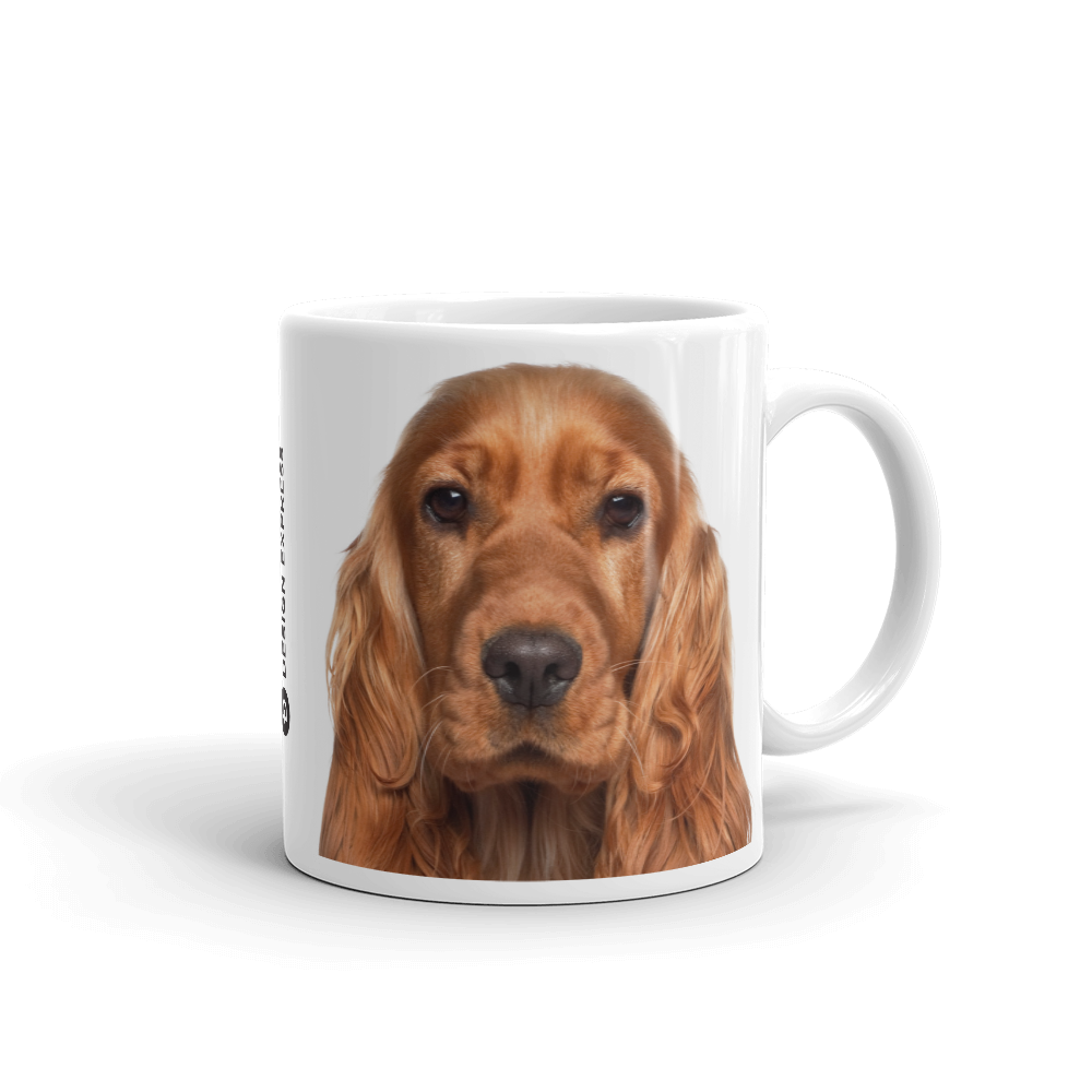 Default Title Cocker Spaniel Mug by Design Express