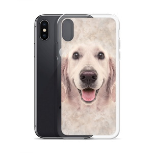 Golden Retriever Dog iPhone Case by Design Express