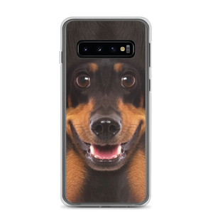 Samsung Galaxy S10 Dachshund Dog Samsung Case by Design Express