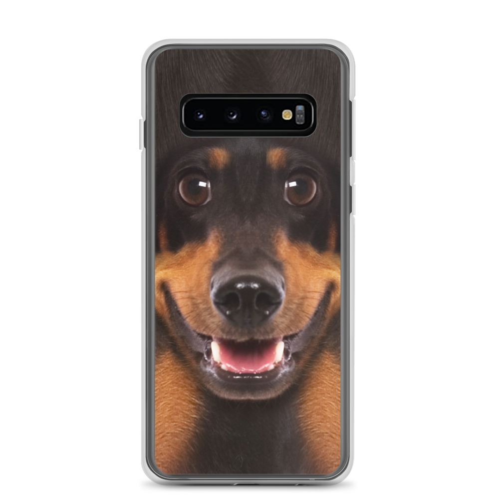 Samsung Galaxy S10 Dachshund Dog Samsung Case by Design Express