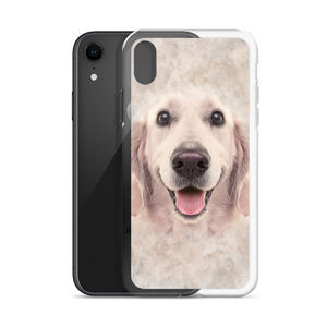 Golden Retriever Dog iPhone Case by Design Express