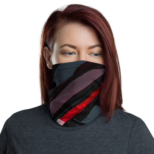 Default Title Black Automotive Neck Gaiter Masks by Design Express