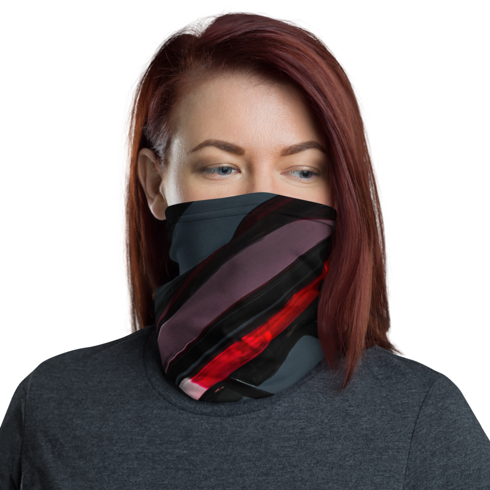 Default Title Black Automotive Neck Gaiter Masks by Design Express