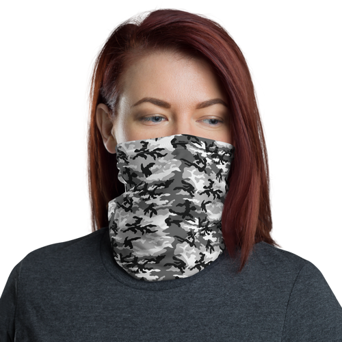 Default Title City Camo Neck Gaiter Masks by Design Express