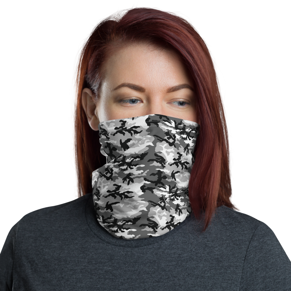 Default Title City Camo Neck Gaiter Masks by Design Express