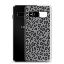 Grey Leopard Print Samsung Case by Design Express