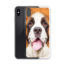 Saint Bernard Dog iPhone Case by Design Express